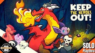 Keep The Heroes Out! | Scenario 5 | Lizardfolk & Jellies screenshot 4