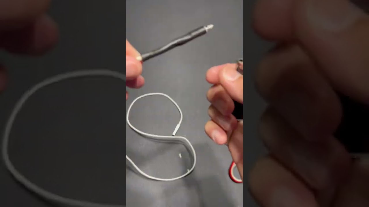 Cable Hack - Save Your Cables, Save Earth 