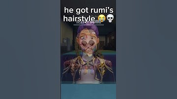 rumi in dandy’s world 😭💀