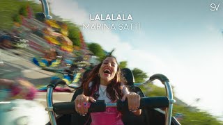 Marina Satti - LALALALA (Lyrics Video)