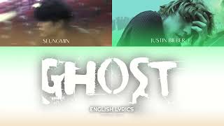 GHOST - Seungmin Cover (Original: Justin Bieber) Cover Mashup Lyrics Resimi