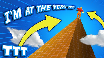 Balancing on the very top of the map | Gmod TTT