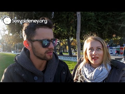 Röportaj - Turistler Türkiye'nin En Çok Neyini Seviyor?
