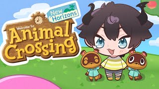 Vibeyyy stream 【ANIMAL CROSSING: NEW HORIZONS】 【NIJISANJI EN | Ren Zotto】
