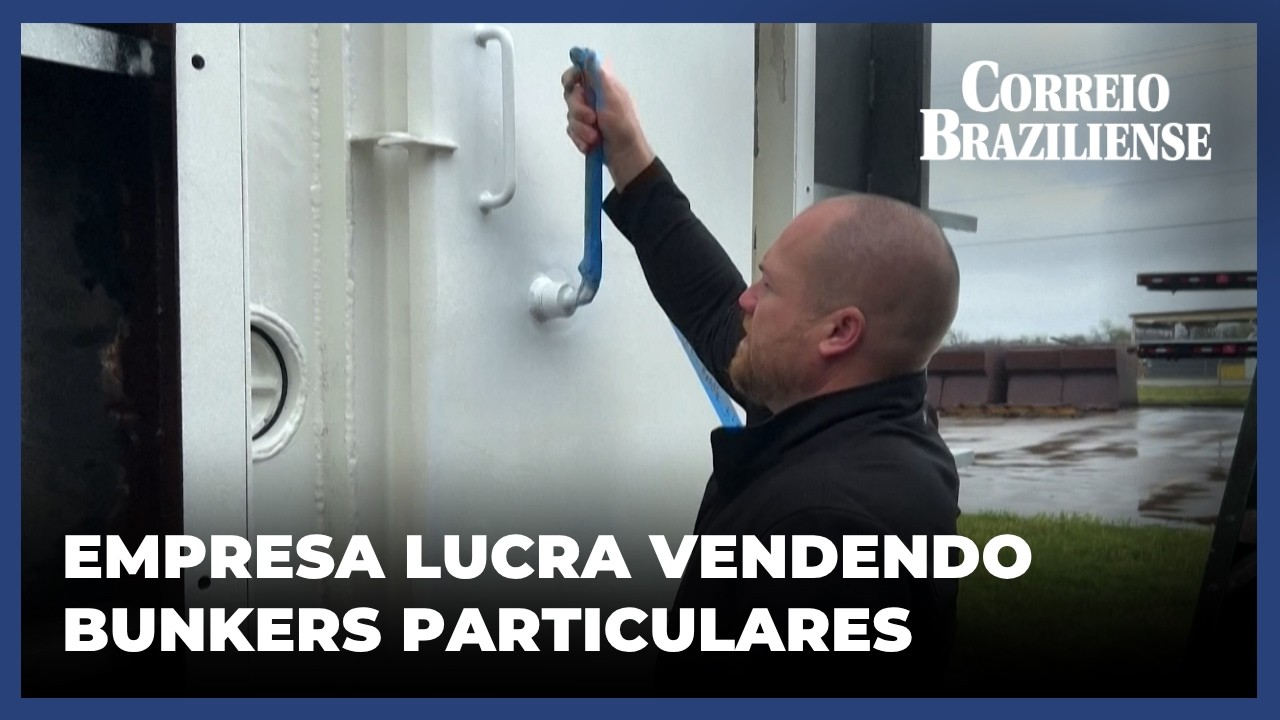 Medo de bombardeios? Empresa no Texas oferece bunkers de quintal - 