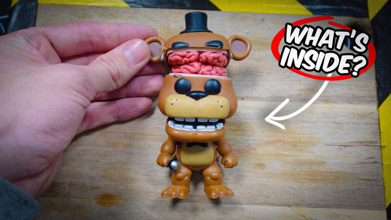 Secret Brain inside of Five Nights At Freddy