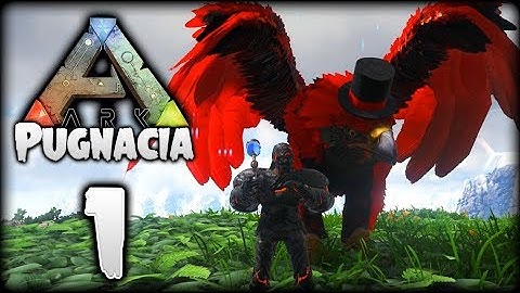 ARK Survival Evolved Modded | Getting Started! Primal Gryphon | Pooping Evolved Pugnacia [Episode 1]
