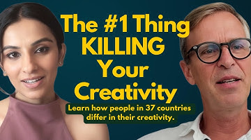 Hoe word je creatiever? Ontdek hoe mensen in 37 landen verschillen in hun creativiteit.