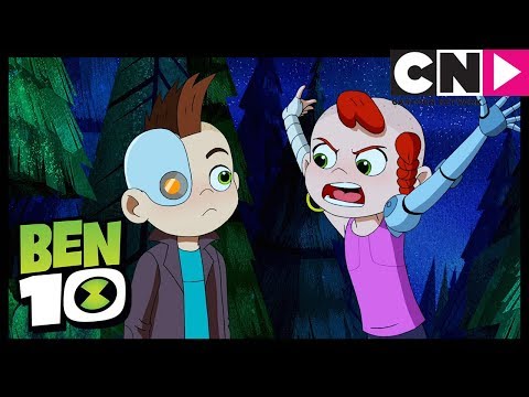 Ben 10 | Ben and Gwen Go Back to the Future| Ben Again and Again | Cartoon Network