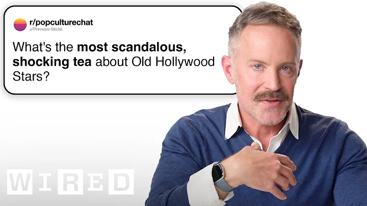 Film Historian Answers Old Hollywood Questions | Tech Support | WIRED thumbnail
