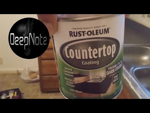 Rustoleum Countertop Coating Paint Review🛠🏠 - DIY Projects - YouTube