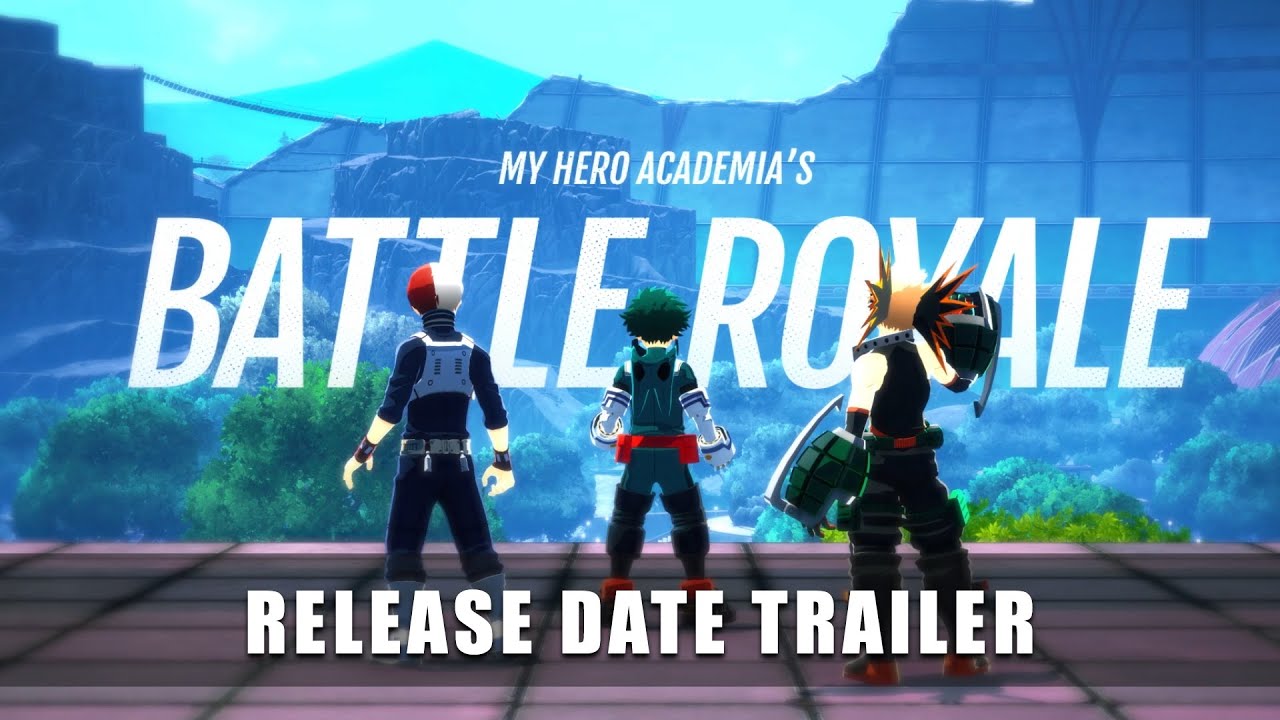 MY HERO ULTRA RUMBLE — Release Date Trailer 