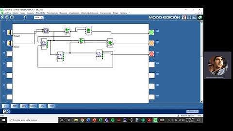 “PLC Diagrama de Bloques Funcionales en Zelio Soft.”