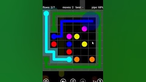Flow Free - 8 x 8 Mania Level 82