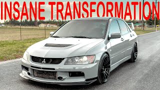 Transforming an Abandoned Evo IX!