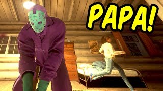 Worst Roleplay - Friday the 13th Funny Moments