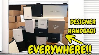 UNBELIEVABLE! She Hoarded Designer Handbags! They Were EVERYWHERE In This Abandoned Storage Unit! by MAN VS MYSTERY 10,336 views 1 year ago 35 minutes