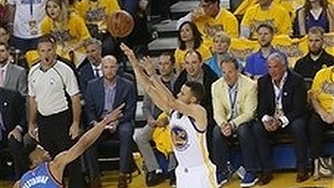 Stephen Curry Breaks Reggie Miller