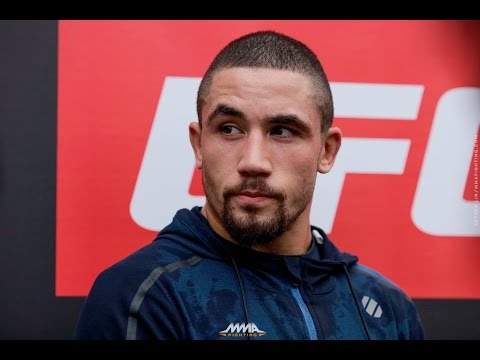 Robert Whittaker UFC on FOX 24 Open Workout Scrum - MMA Fighting