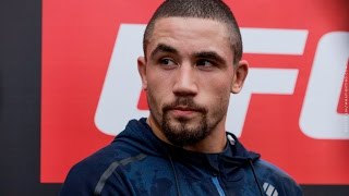 Роберт Уиттакер UFC on FOX 24 Скрам открытой тренировки - MMA Fighting