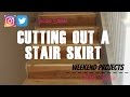 Weekend Projects with Jessica - Stair Skirt