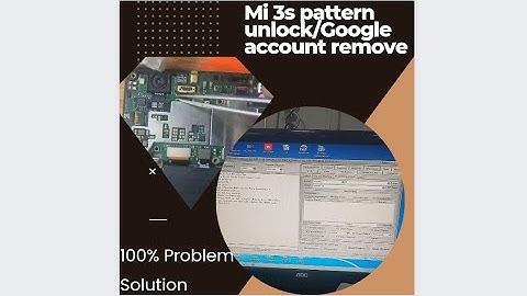 redmi 3s pattern unlock miracle box||redmi 3s mi account remove miracle box 2.82||redmi3s remove frp