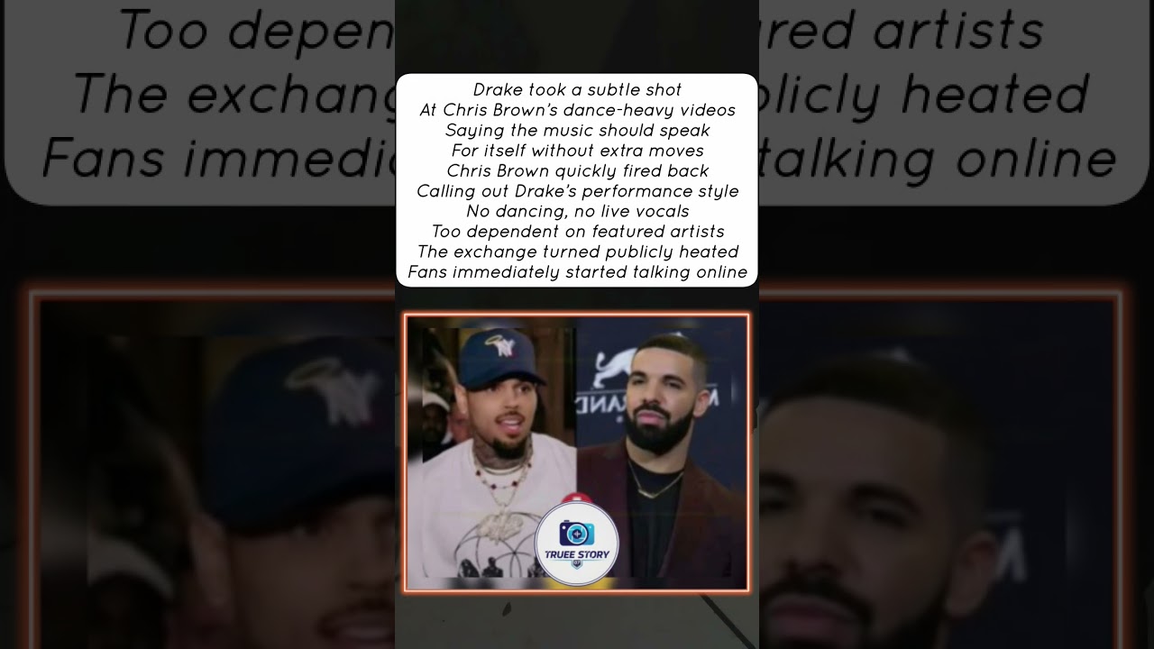 Drake Takes a Subtle Jab Chris Brown Responds And Fans React ‼️ 