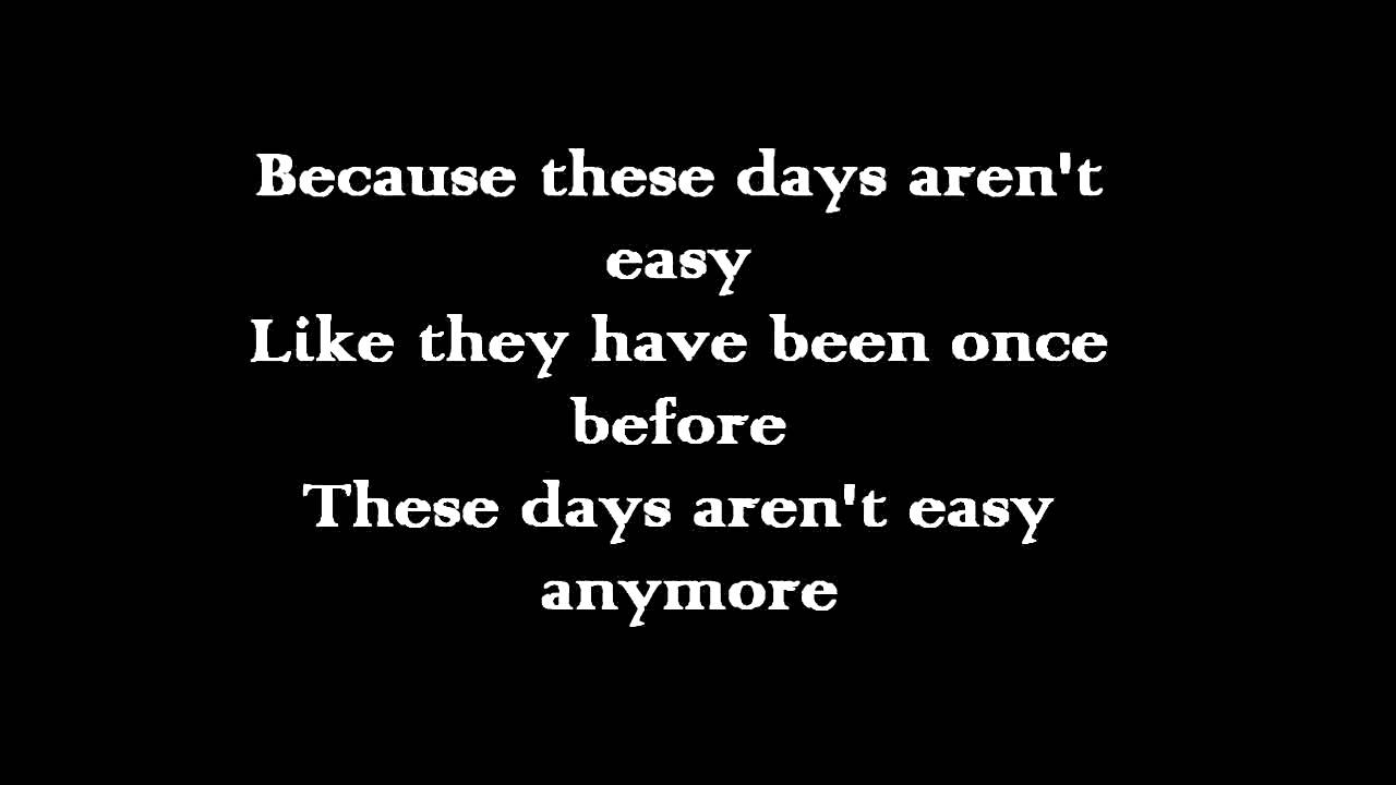 Secondhand Serenade - Why (Lyrics) - YouTube