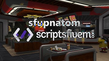 sfupnatom - job Up n Atom for your FiveM Server