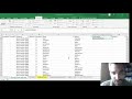 La formule fonction concatener dans les tableurs excel