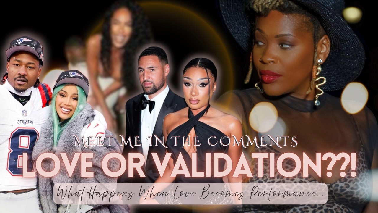 Are Black Women Exploiting Their Relationships For Validation?| Meet Me In The Comments