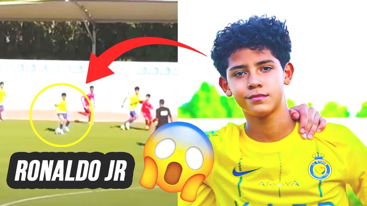 Cristiano Junior, Fils De Cristiano Ronaldo, Recruté En U13 Par Al-Nassr