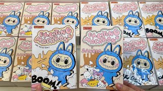 Paper Diy Labubu Blind Box Collection Unboxing Tutorial Asmr