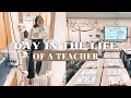 A day in the life of a teacher