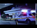 Man carjacked and shot at gas station in Detroit