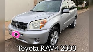 Toyota RAV4 2003 |El recuerdo del día