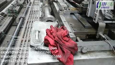 Automatic Hexagonal Wire Netting production line;reverse twist Hexagonal Wire Netting Machine