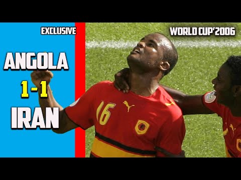 Iran vs Angola 1 - 1 Highlight & All Goals World Cup 2006