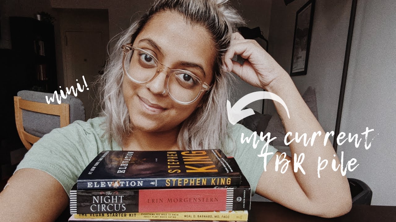 My Current TBR Pile! - YouTube