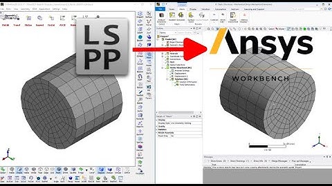 How to Import Mesh from LS-PrePost to ANSYS Workbench | Step-by-Step Tutorial