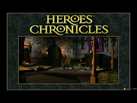 Heroes Chronicles: The Final Chapters gameplay (PC Game, 2001)