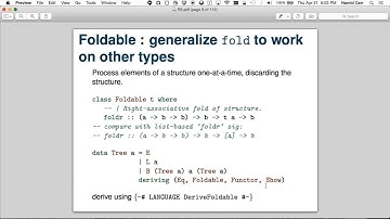 refactoring recursion - folds