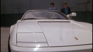 Miami Vice - Crockett Gets The Testarossa [1986] - 4K resolution