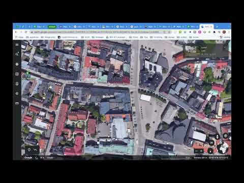 Video: Hur ser jag olika år i Google Earth?