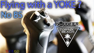 Turtle Beach Velocity One Flight Yoke MSFS2020 Review