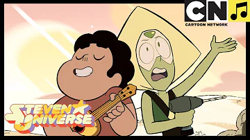 Steven Universe | Peace and Love (On The Planet Earth) Song | Cartoon Network