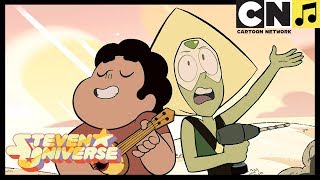 Video thumbnail of "Steven Universe | Peace and Love (On The Planet Earth) Song | Cartoon Network"