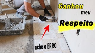 Nunca Foi To Facil Iniciar O Piso Depois Q Assisti Esse   Esse Pedreiro Tem Meu Respeito