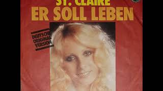 BONNIE ST. CLAIRE - "ER SOLL LEBEN (DOKTER BERNHARD)" 1976