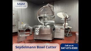 Seydelmann Mdl. K604 Vacuum-/Cooking-Cutter- Item #9306- M&M Equipment Corp.